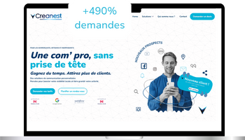 mockup site internet