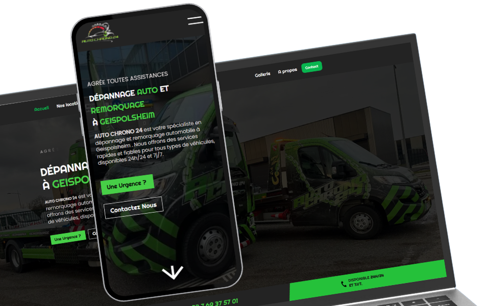 Site de transport