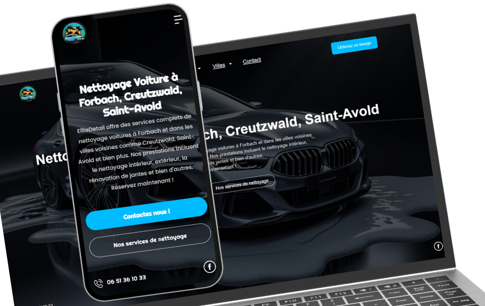 Site de nettoyage