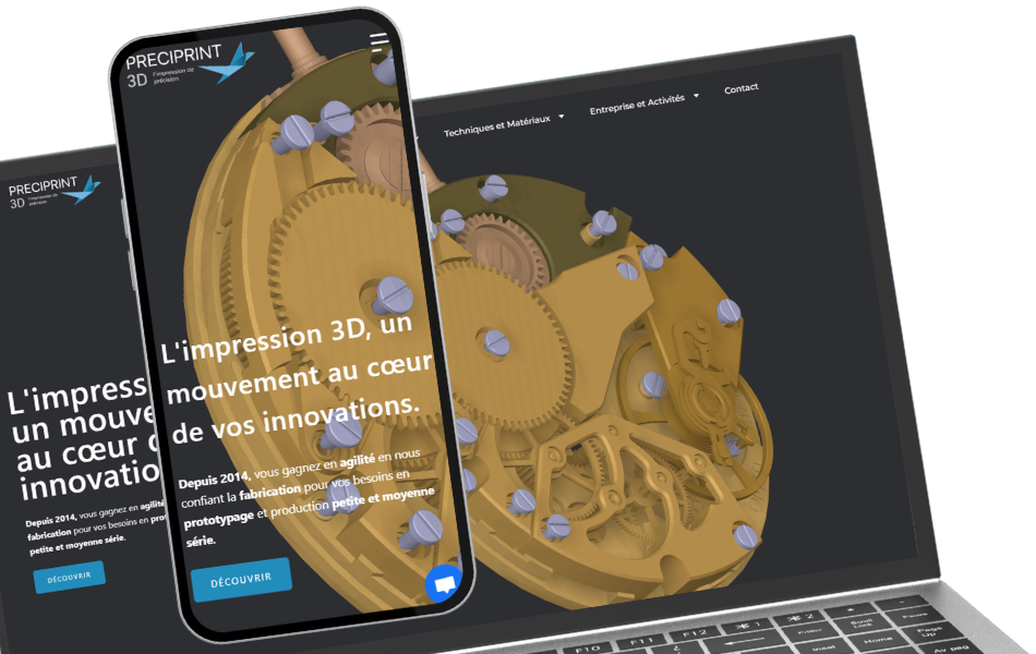 site impression 3D