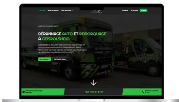 mockup site internet