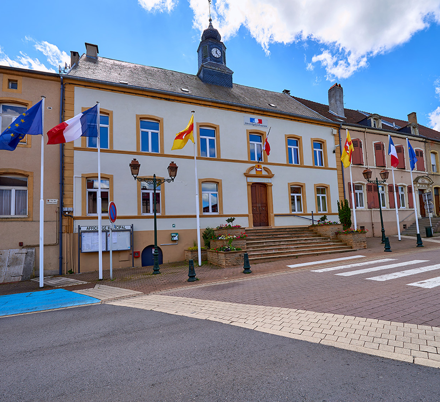 Mairie de bouzonville